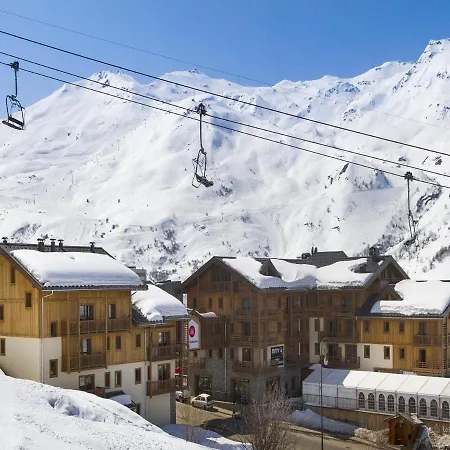 Apartment On Slopes In Les Menuires Apartment