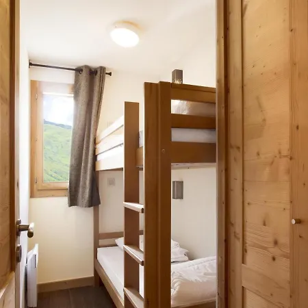 Apartment On Slopes In Les Menuires Apartment Saint-Martin-de-Belleville