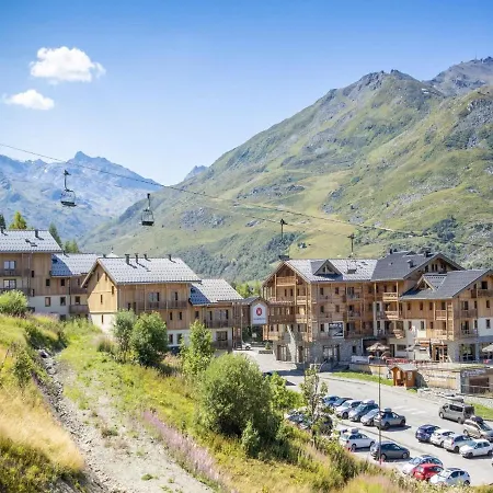 Apartment Apartment On Slopes In Les Menuires Saint-Martin-de-Belleville
