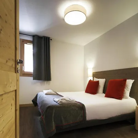 Apartment On Slopes In Les Menuires *