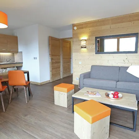 Apartment On Slopes In Les Menuires *