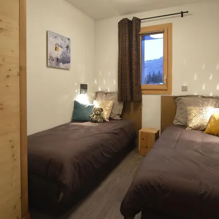 Apartment On Slopes In Les Menuires * Saint-Martin-de-Belleville