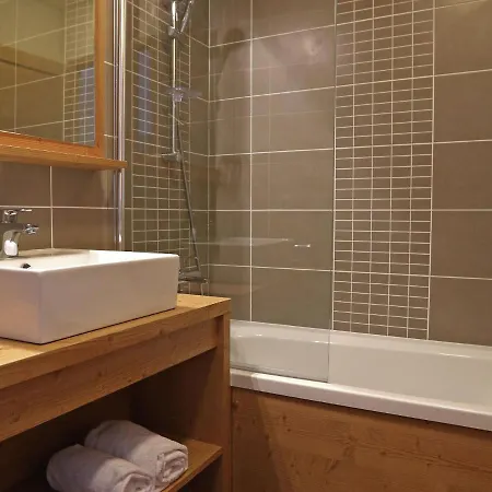Apartment On Slopes In Les Menuires