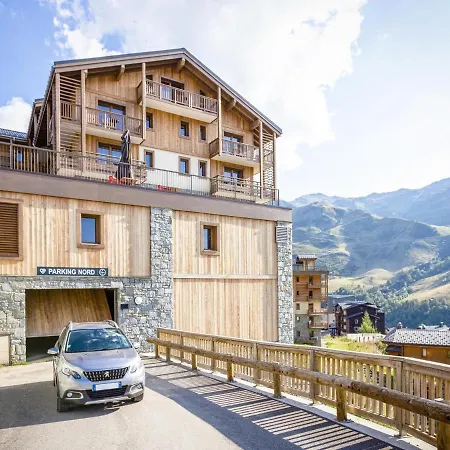 Lejlighed Apartment On Slopes In Les Menuires *
