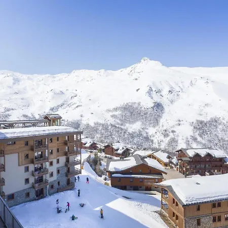 Apartment On Slopes In Les Menuires Lejlighed Saint-Martin-de-Belleville